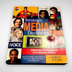Strategic Media Decisions | Second Edition | Paperback Textbook | Marian Azzaro